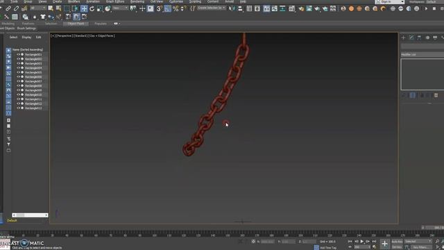 How to Rig Chain links in 3ds max | Tutorial смотреть онлайн