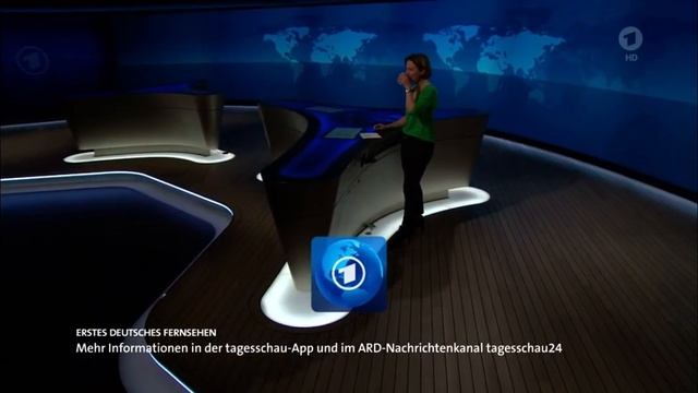 Nacht-Tagesschau um 20:15 ?! Anna Planken zu lange On-Air смотреть онлайн