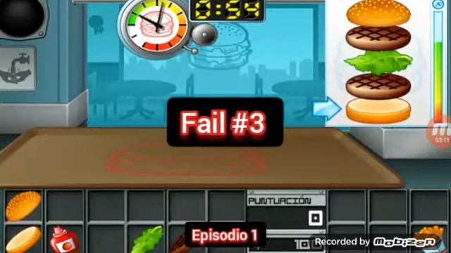 BURGER, THE TASTY BURGER GAME: DIA 1/2/3/4 (episodio 1)