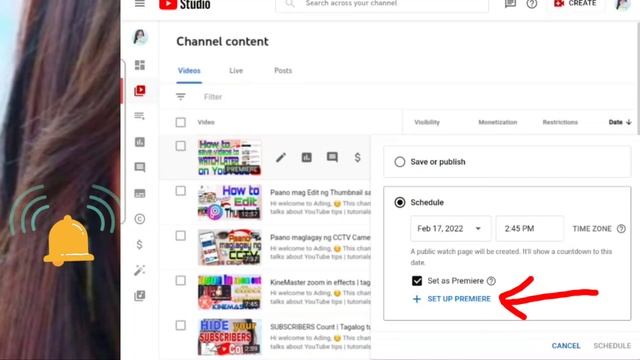 Premiere Countdown length | YouTube Premiere countdown | Tagalog tutorial 2022 | countdown смотреть онлайн