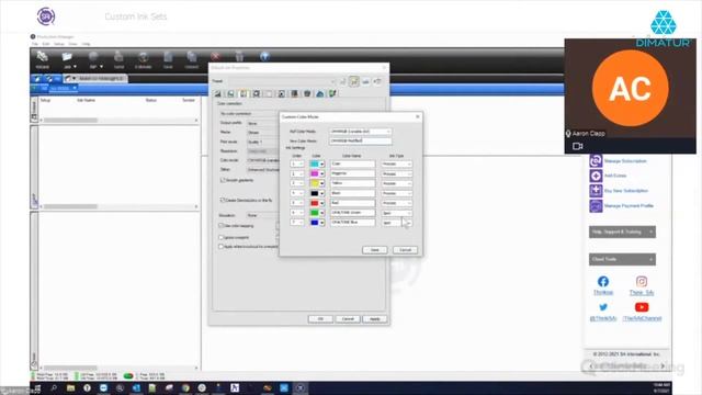 Academia Dimatur – SAi - Flexi 21 - Custom Ink Sets смотреть онлайн