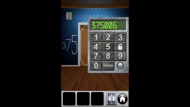 100 Doors Runaway - Level 68 Walkthrough смотреть онлайн