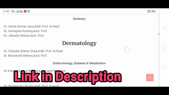 AIIMS bhubaneswar doctor list - Check out the Updated List Here смотреть онлайн