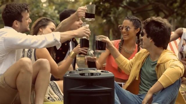 LG Party Speaker "X-BOOM" Brand Film l #Party_Everywhere смотреть онлайн