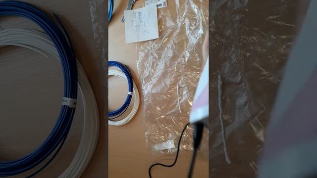 ОБЗОР НА 2 УПАКОВКИ НИТЕЙ ДЛЯ 3D РУЧКИ!!! | Alyona LiVe смотреть онлайн