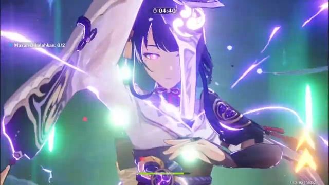 [Genshin] Electro Charged Mona and Deathmatch Raiden Shogun - Team comp test. смотреть онлайн