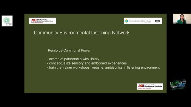 Communal Listening for Climate Action - Garth Paine PhD + Celia Yang смотреть онлайн