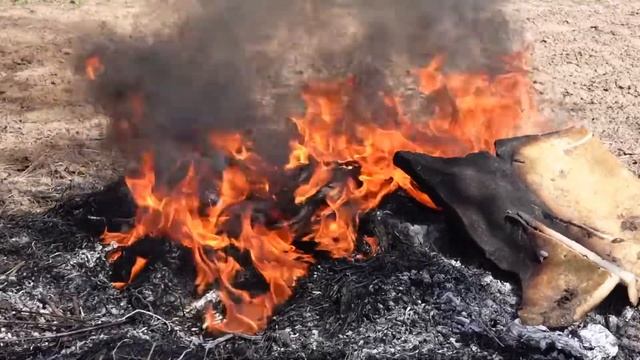 Так горит пенопласт смотреть онлайн