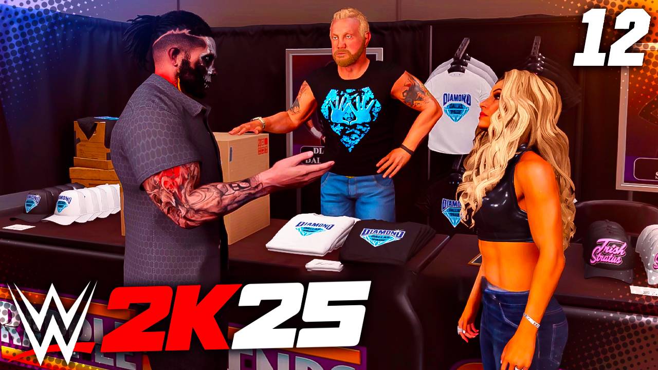 WWE 2K25 ПРОХОЖДЕНИЕ КАРЬЕРЫ #12 - ВЕНОМ СОБИРАЕТ НОВУЮ КОМАНДУ!