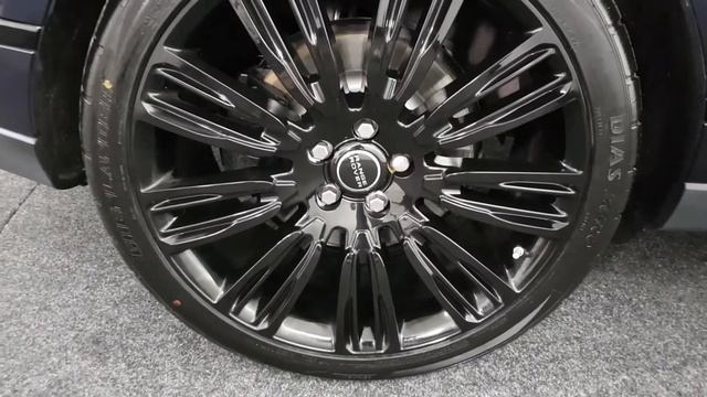 Range Rover Vogue SE @KPG смотреть онлайн