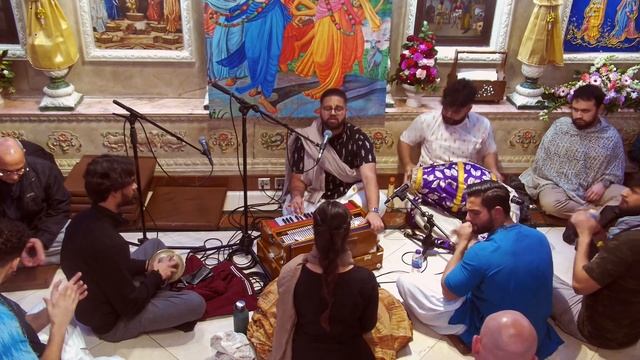 Gaura Purnima Adhivas Kirtan 2024 | Amith Kamath смотреть онлайн