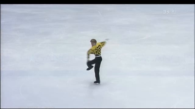 [HD] Ilia Kulik - Rhapsody In Blue - 1998 Nagano Olympics - FS イリヤ・クーリック Илья Кулик