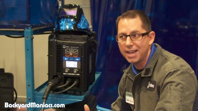 Miller Multimatic 200 Multiprocess Welder on Backyard Maniacs TV смотреть онлайн