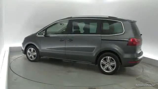 2011 SEAT ALHAMBRA CR TDI SE DSG смотреть онлайн