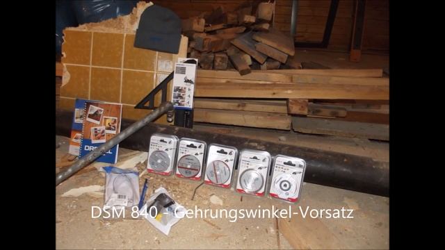 Dremel DSM 20 Produkttest - Projekt #1 смотреть онлайн