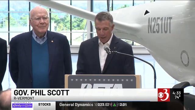 Beta Technologies opens electric aircraft manufacturing facility in Vermont смотреть онлайн