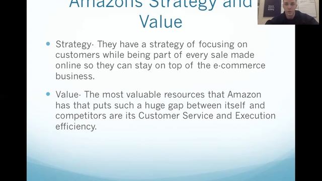Amazon Internal Analysis смотреть онлайн