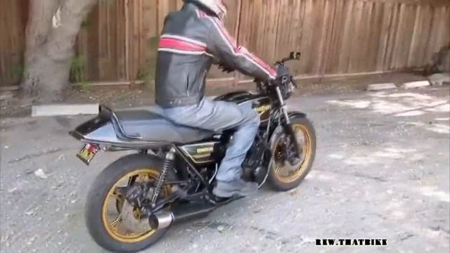 Suzuki GS 650 acceleration and exhaust sound compilation смотреть онлайн