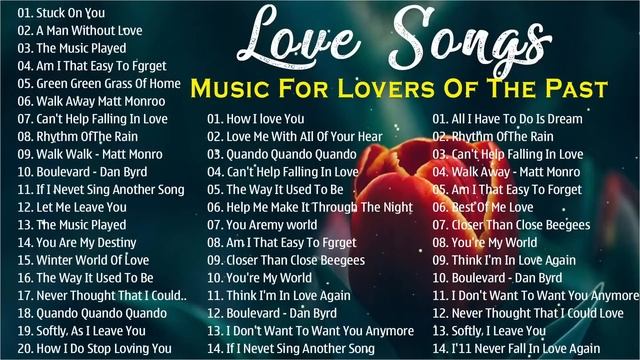 Lionel Richie, Paul Anka, Engelbet, Tom Jones, Andy Williams - Timeless Old Music 60s 70s 80s смотреть онлайн