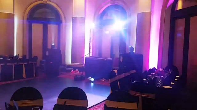Sound and Light Check Taj Samudra Grand Crystal Ballroom смотреть онлайн