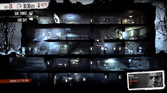 This War of Mine No Commentary Playthrough - Marko Solo - Part 07 смотреть онлайн