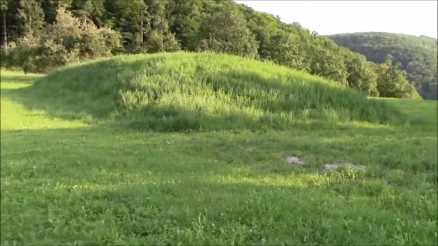 Германия, юг, окрестности Мюльхаузена. смотреть онлайн