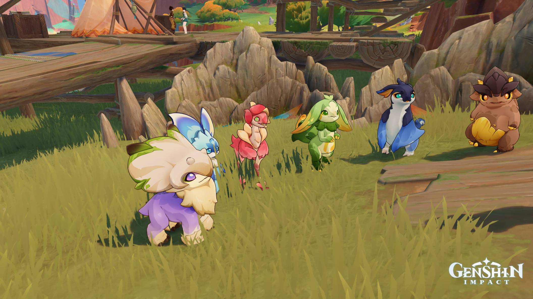 Немного Геншина и ни чего лишнего!