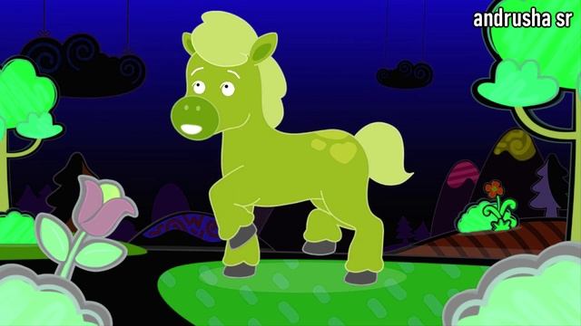 Plim Plim | Giddy Little Horse | Effects Sponsored By Gamavision Csupo смотреть онлайн
