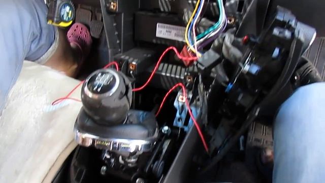 2DIN в Chevrolet Cruze