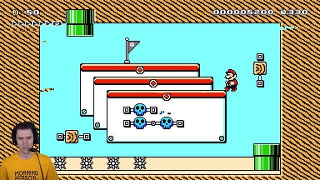 Antivirus: MAR10 [Fixed] | Morning Mario #1127 смотреть онлайн