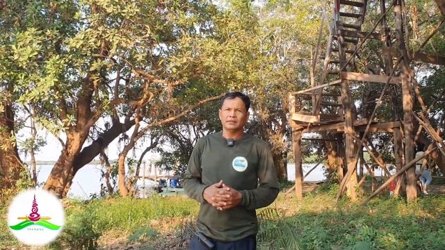 Boeug Pearaing the bird reserve at Tonle Sap смотреть онлайн
