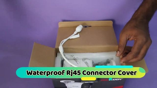 Hikvision 8MP 4K camera Unbox (DS-2CD3085G0-I) смотреть онлайн