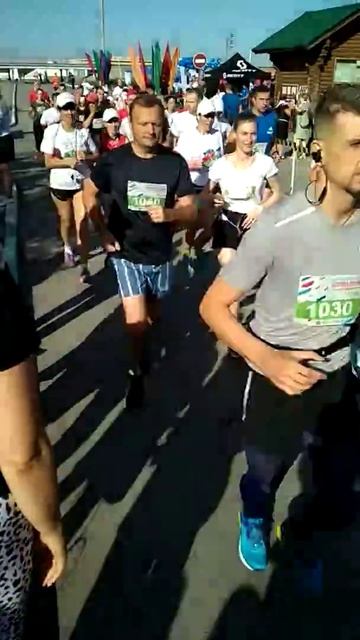 Благотворительный забег РЖД 2019 Новосибирск забег на 10 км смотреть онлайн