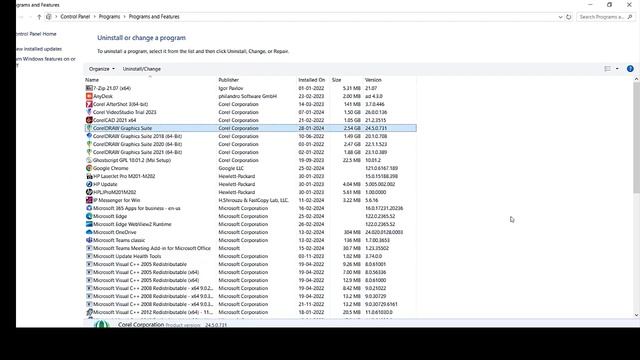How to fix Corel file thumbnail preview issue смотреть онлайн