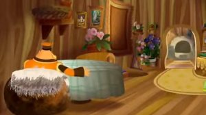 Лунтик. Горшочек.