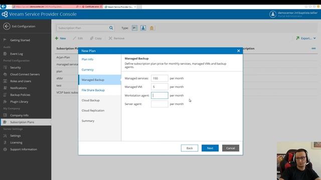 VSPC Formation N°2 - Sizing et configuration de la Veeam Service Provider Console смотреть онлайн