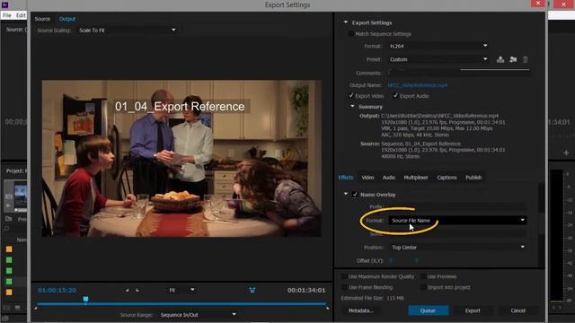 lynda com - Adobe Premiere Pro Guru - Audio Finishing - Export Reference Video смотреть онлайн