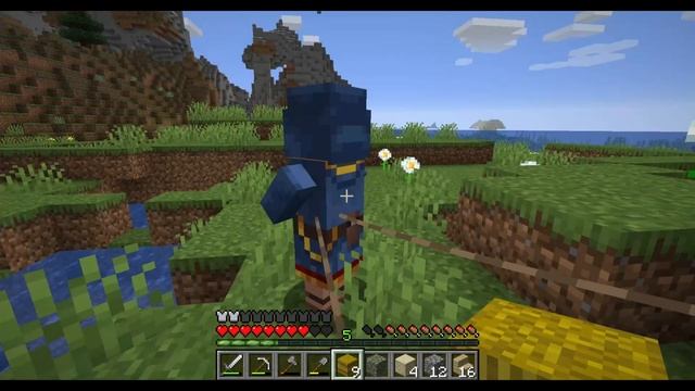ВЫЖИВАНИЕ В Minecraft!!!"НАШЛИ ДЕРЕВНЮ"(Часть 2) смотреть онлайн