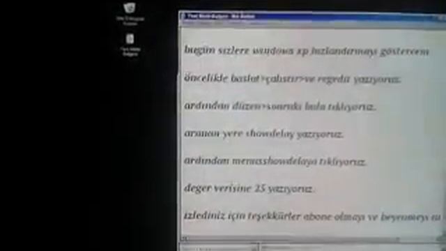 Windows xp hızlandırma смотреть онлайн