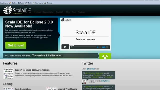 Learn Scala Tutorials 1.1 Installing and Setting up Scala Development Environment смотреть онлайн