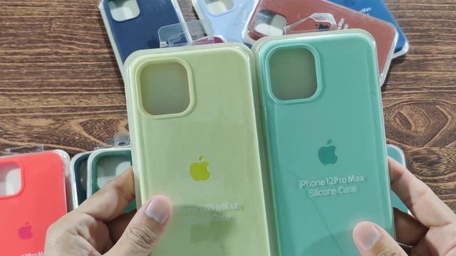 Apple iPhone Official Silicon Case | Hands On | Unboxing Of Silicon Case смотреть онлайн