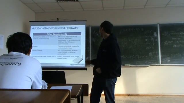 26.11.11. Евгений Николаев. Обзор Small Business Server 2011 смотреть онлайн