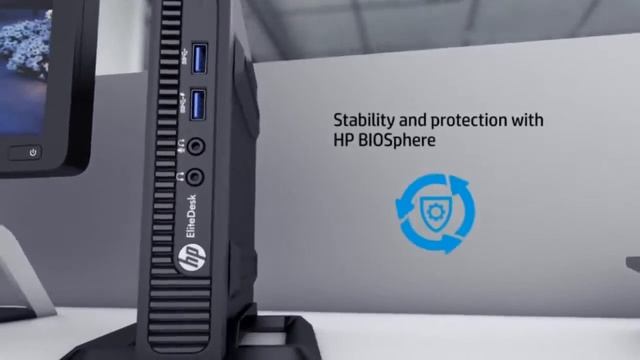 HP EliteDesk 800 G1 Desktop Mini Business PC смотреть онлайн