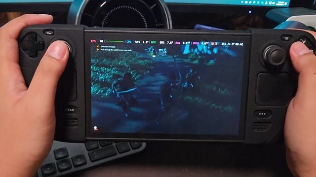 Steam Deck - Ghost Of Tsushima смотреть онлайн