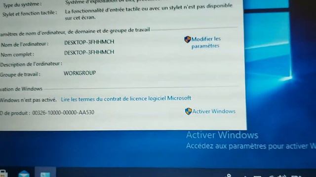 Activation de Windows 10 Légalement смотреть онлайн