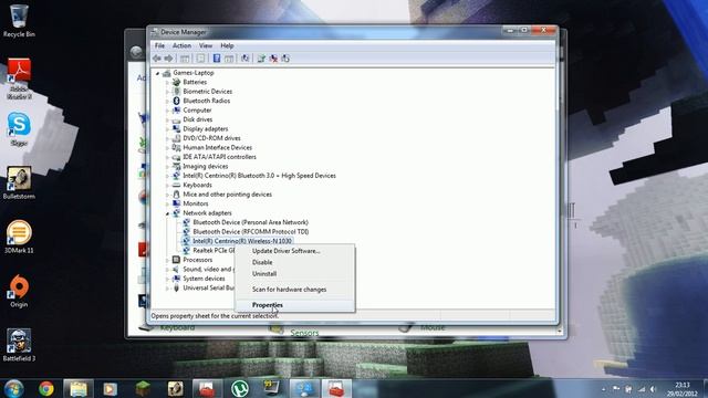 Fix for WiFi Issues With Intel Centrino Wireless N on nSpire 2760 смотреть онлайн