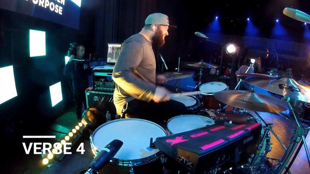 Only Wanna Sing // Hillsong Y&F // Drum Cam смотреть онлайн