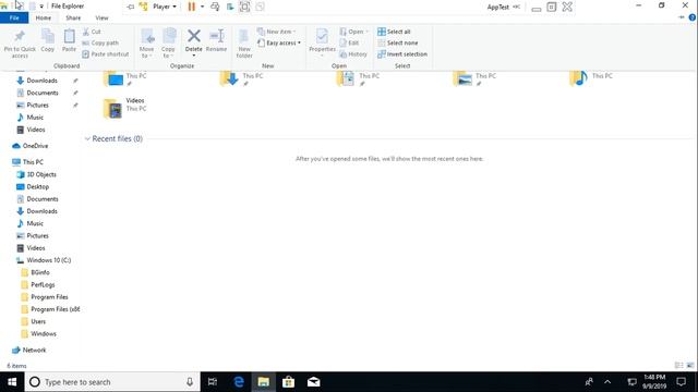 Using Windows File Explorer смотреть онлайн