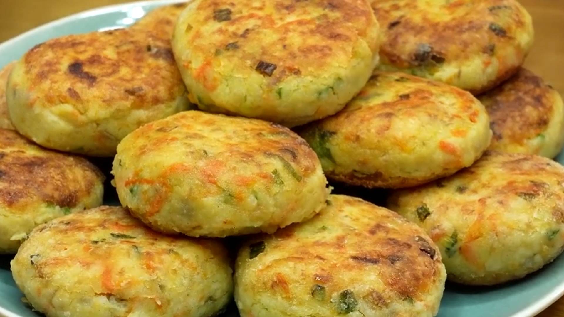 Хрустящие овощные котлетки смотреть онлайн