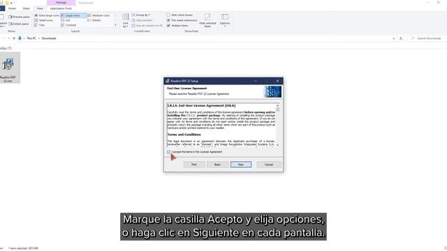 Readiris PDF - Descarga e instalación смотреть онлайн